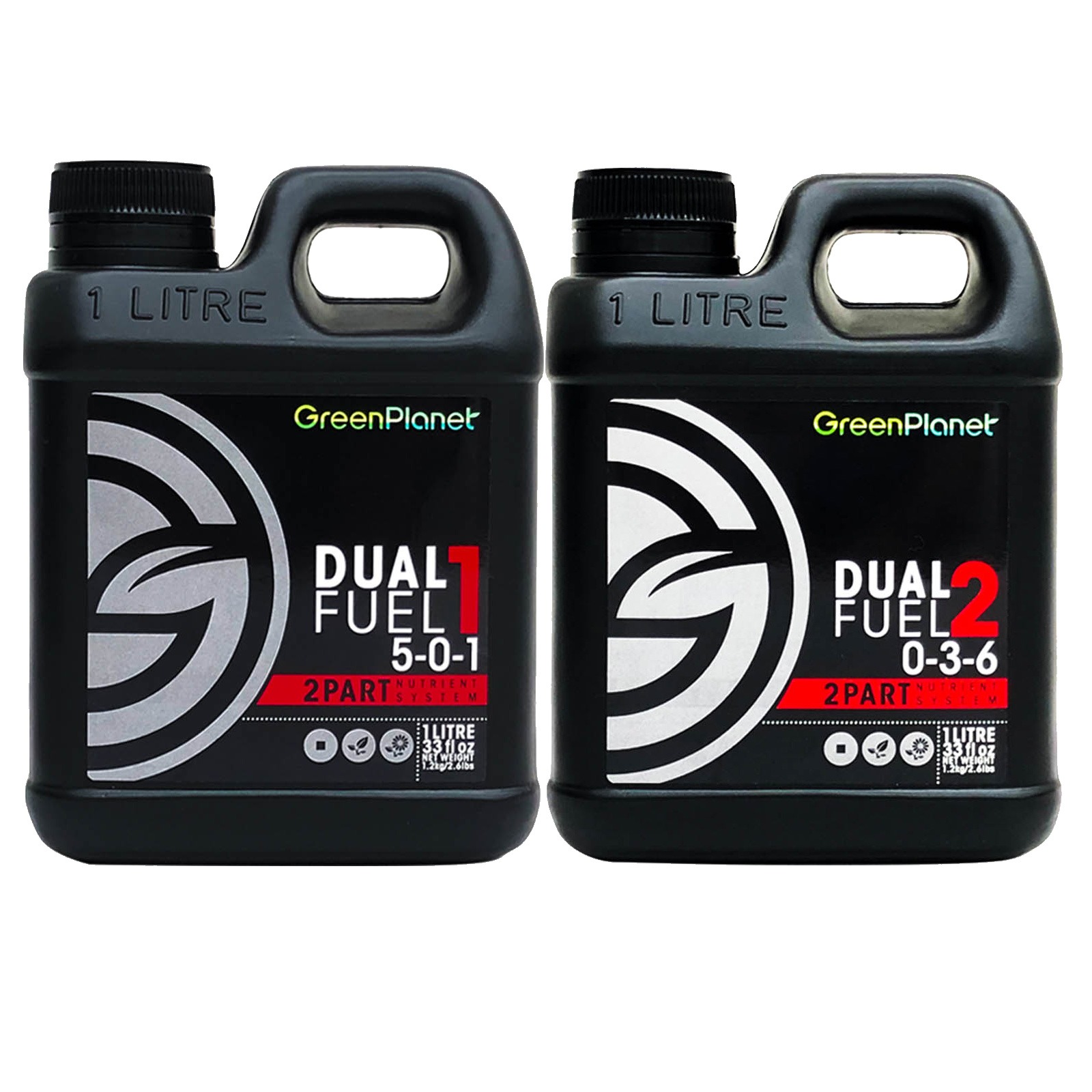 Dual Fuel (2 part) 1 L