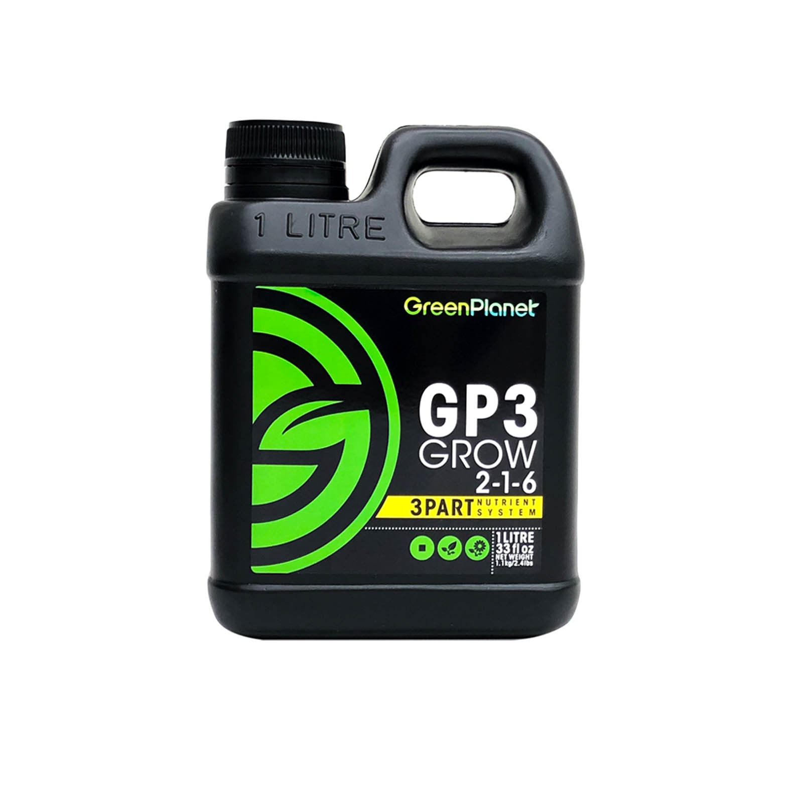 GP3 Grow 1 L