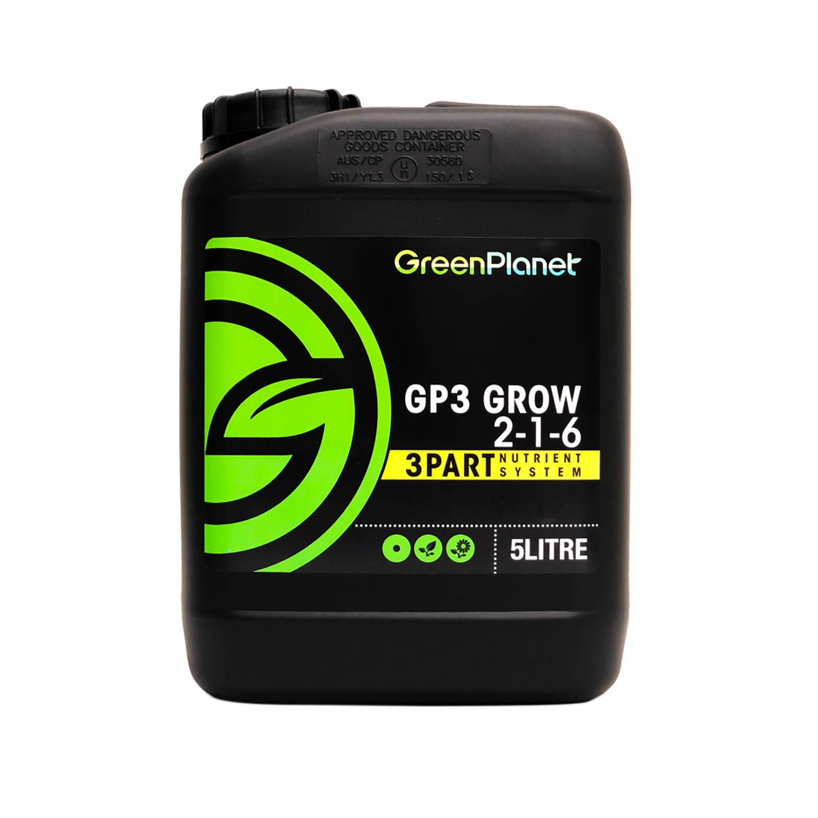 GP3 Grow 5 L