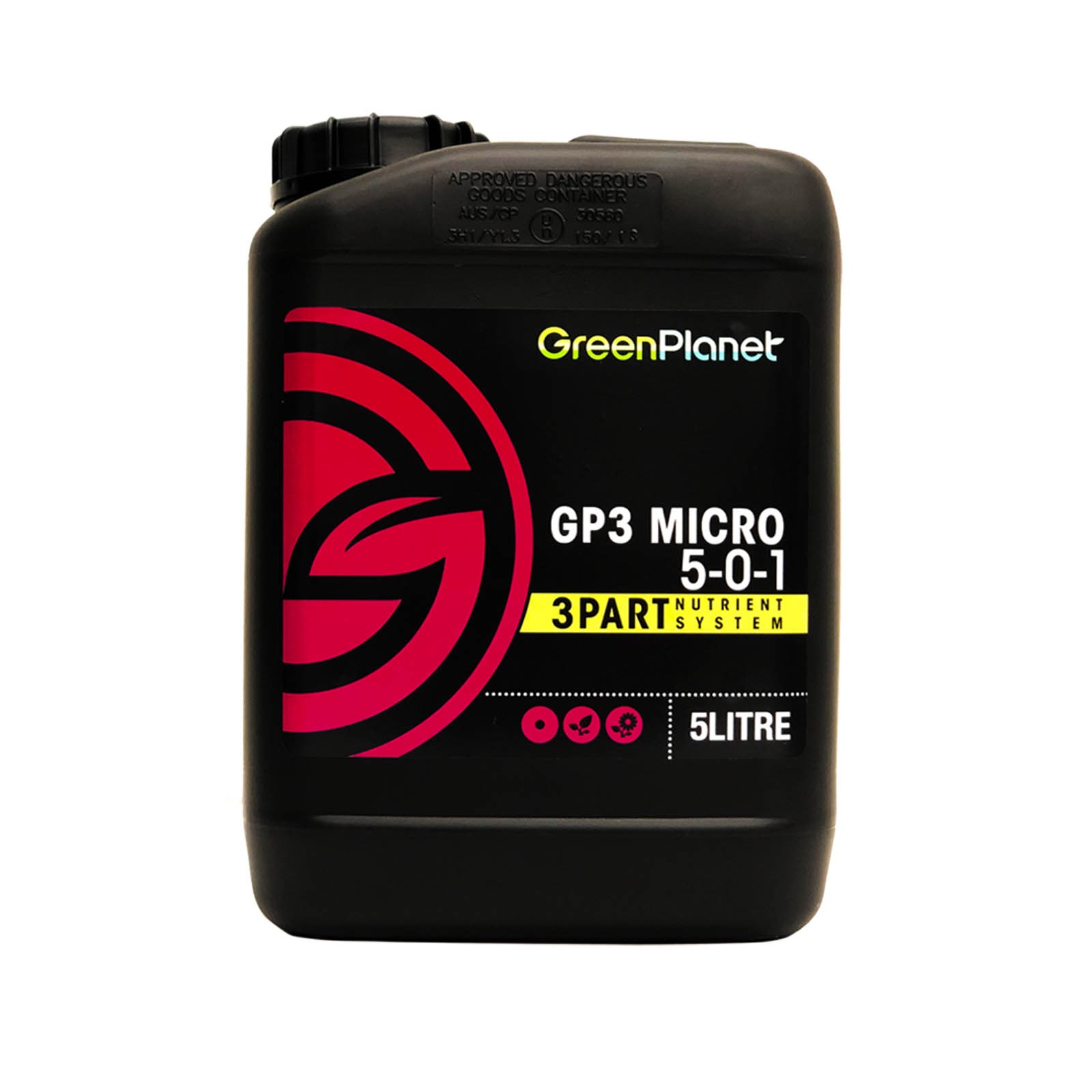 GP3 Micro 5 L