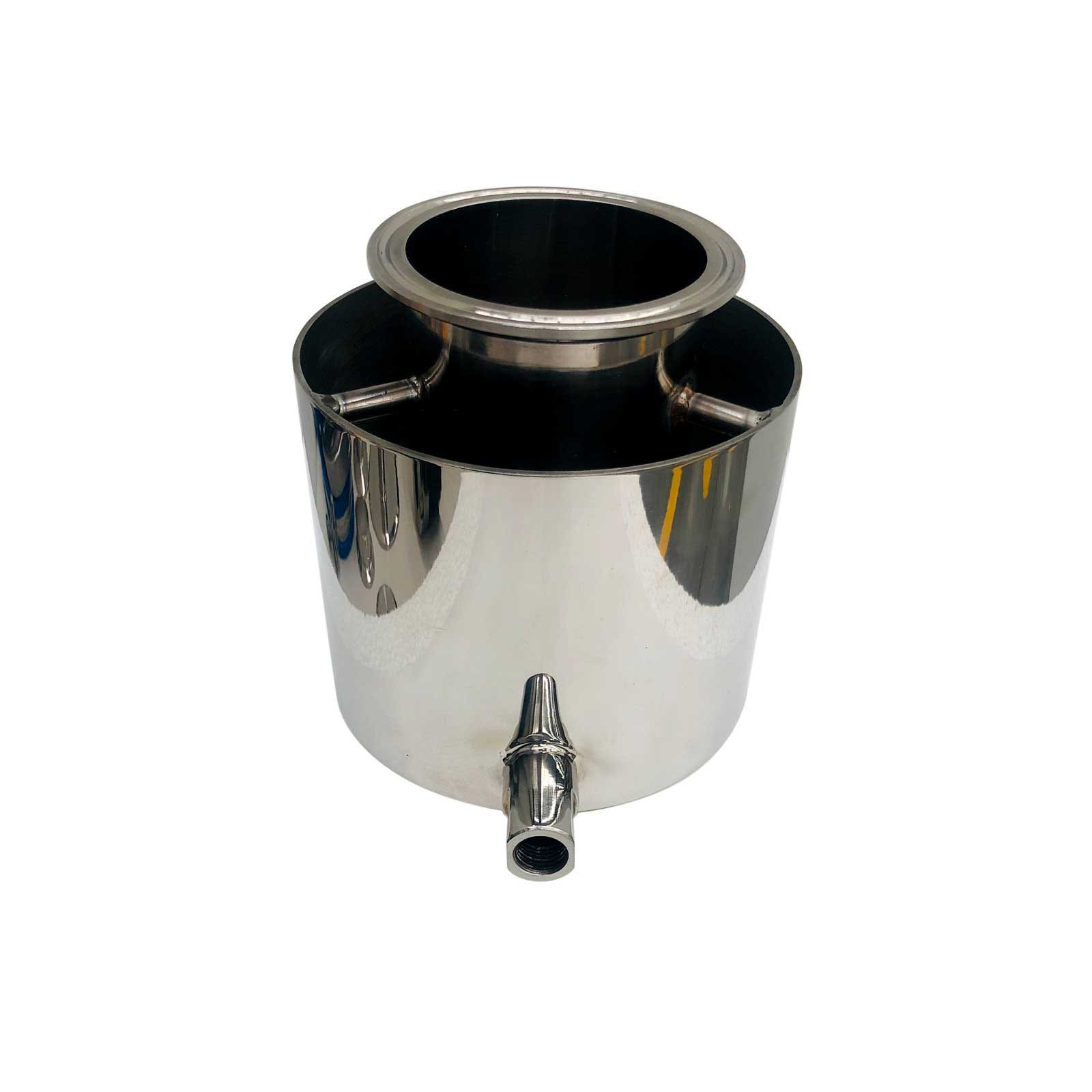 180 g Stainless Steel (De-Wax with Drain plug) Material Column