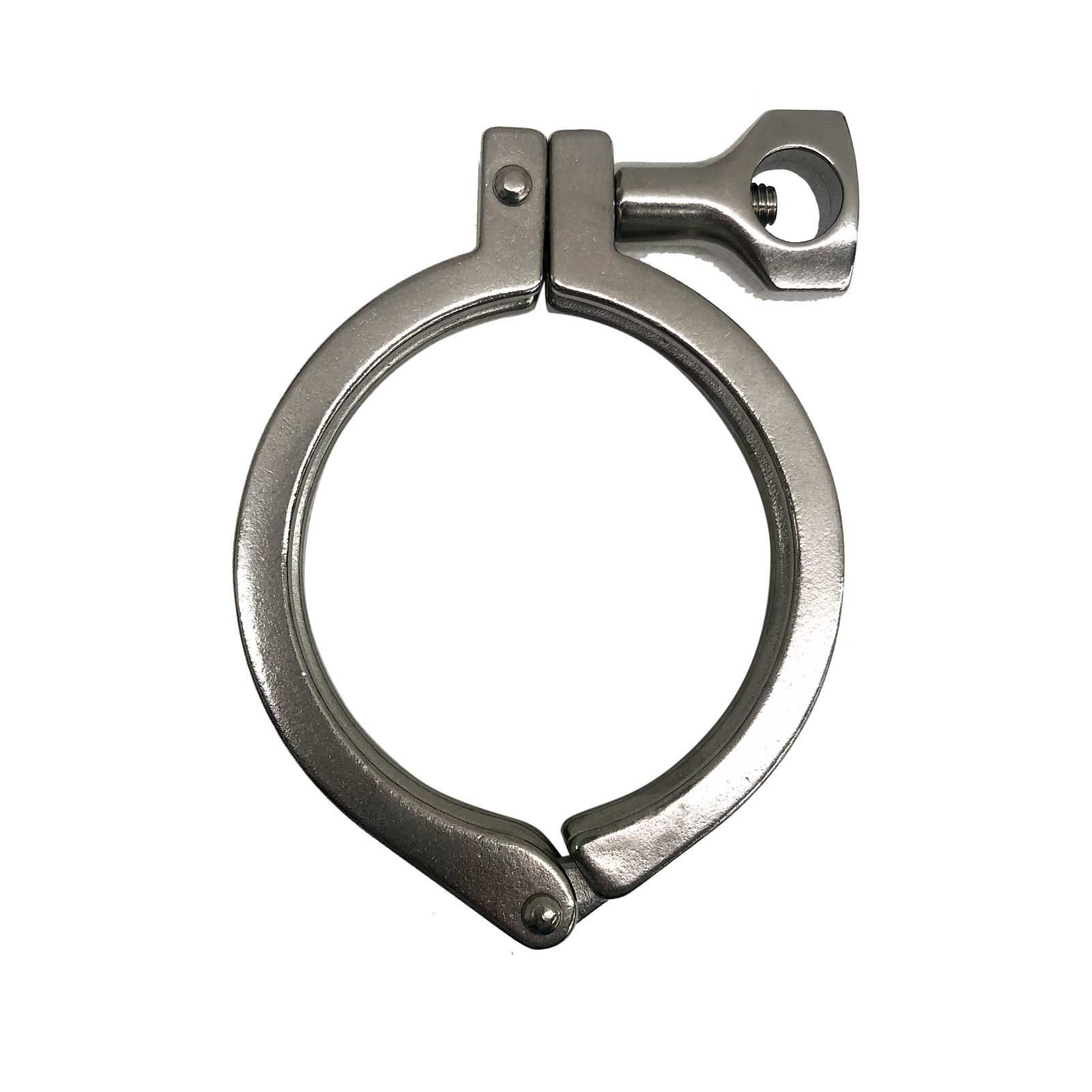 3" Stainless Steel Tri-Clamp