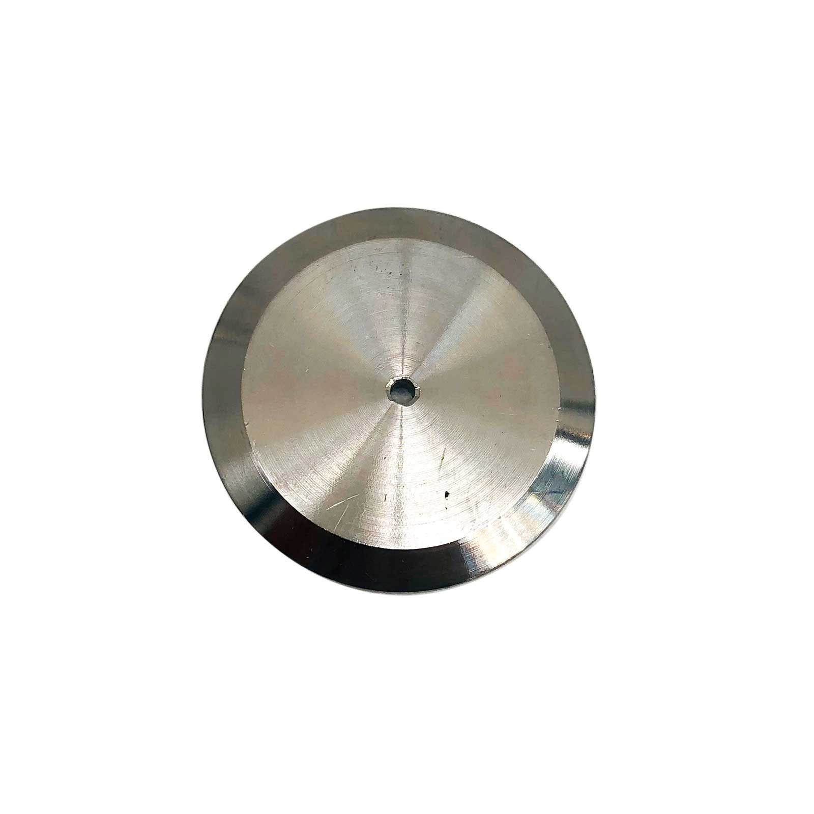 1.5'' Stainless Steel Top Plate 3 mm for Basic Open Column Extractor