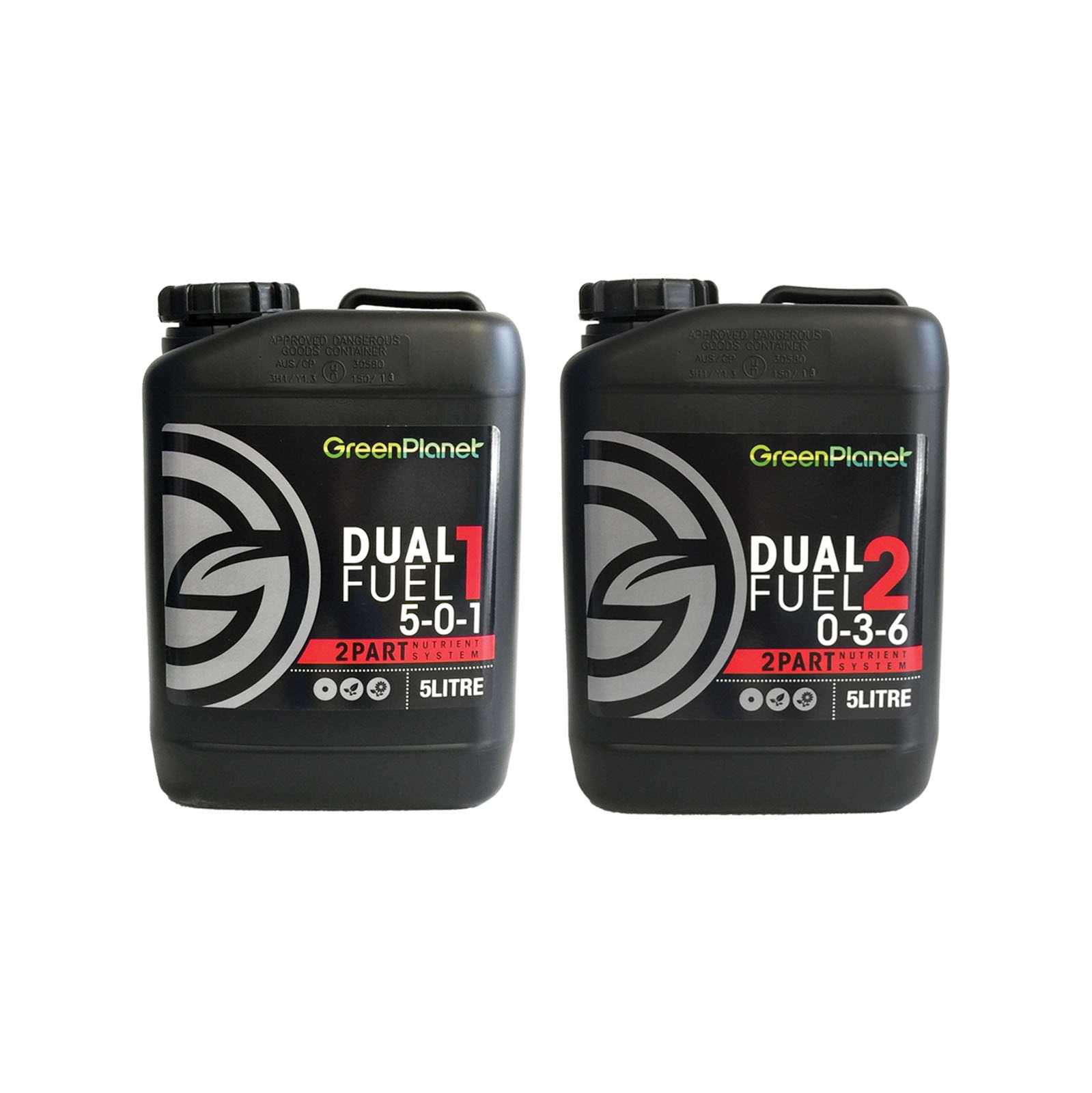 Dual Fuel (2 part) 5 L