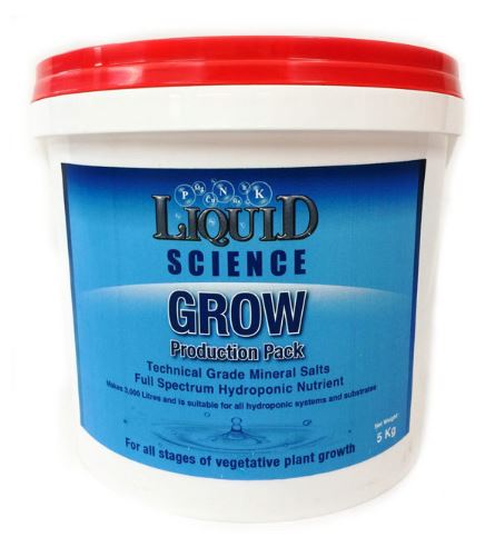 Liquid Science Powder Grow 5 kg A&B Production Pack