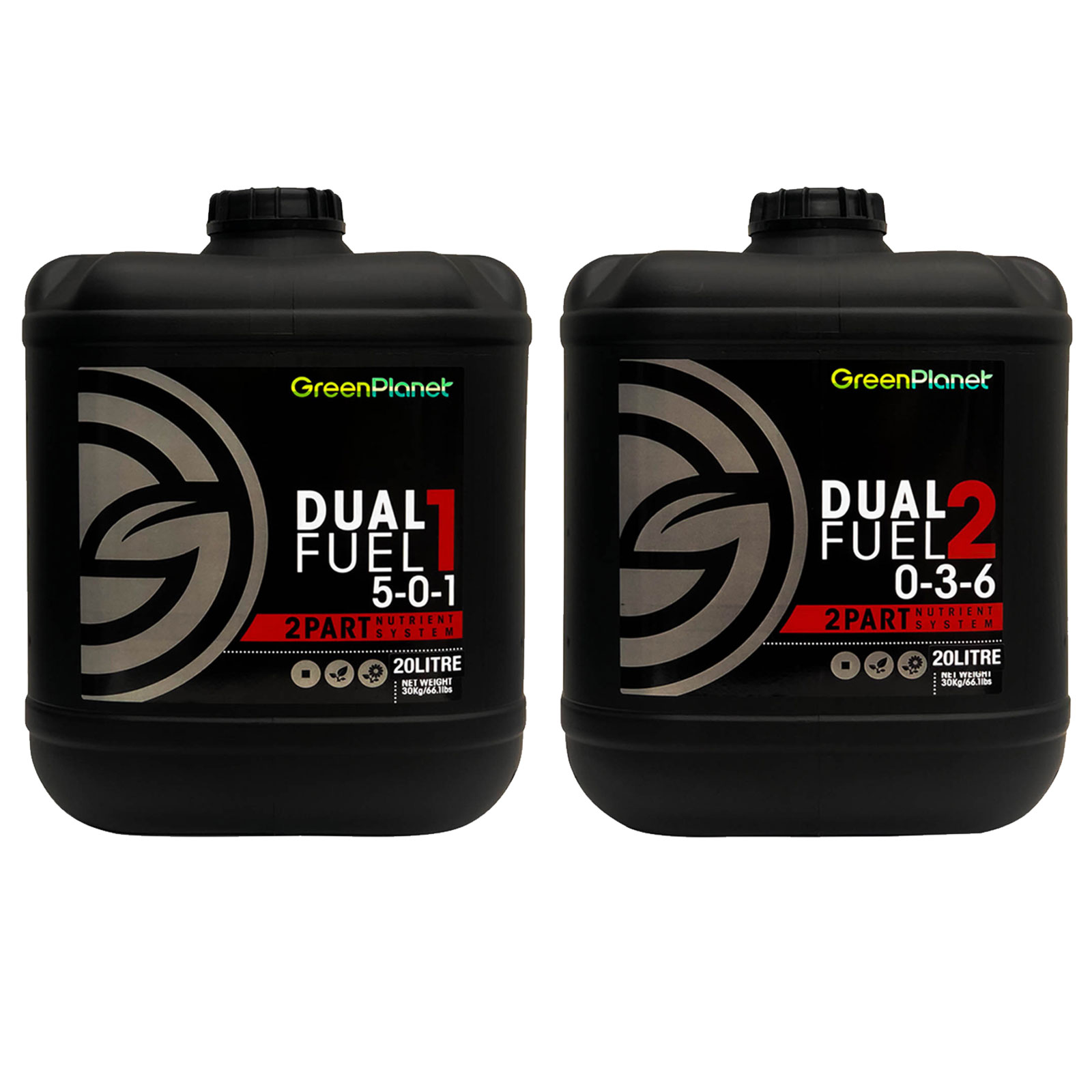 Dual Fuel (2 part) 20 L