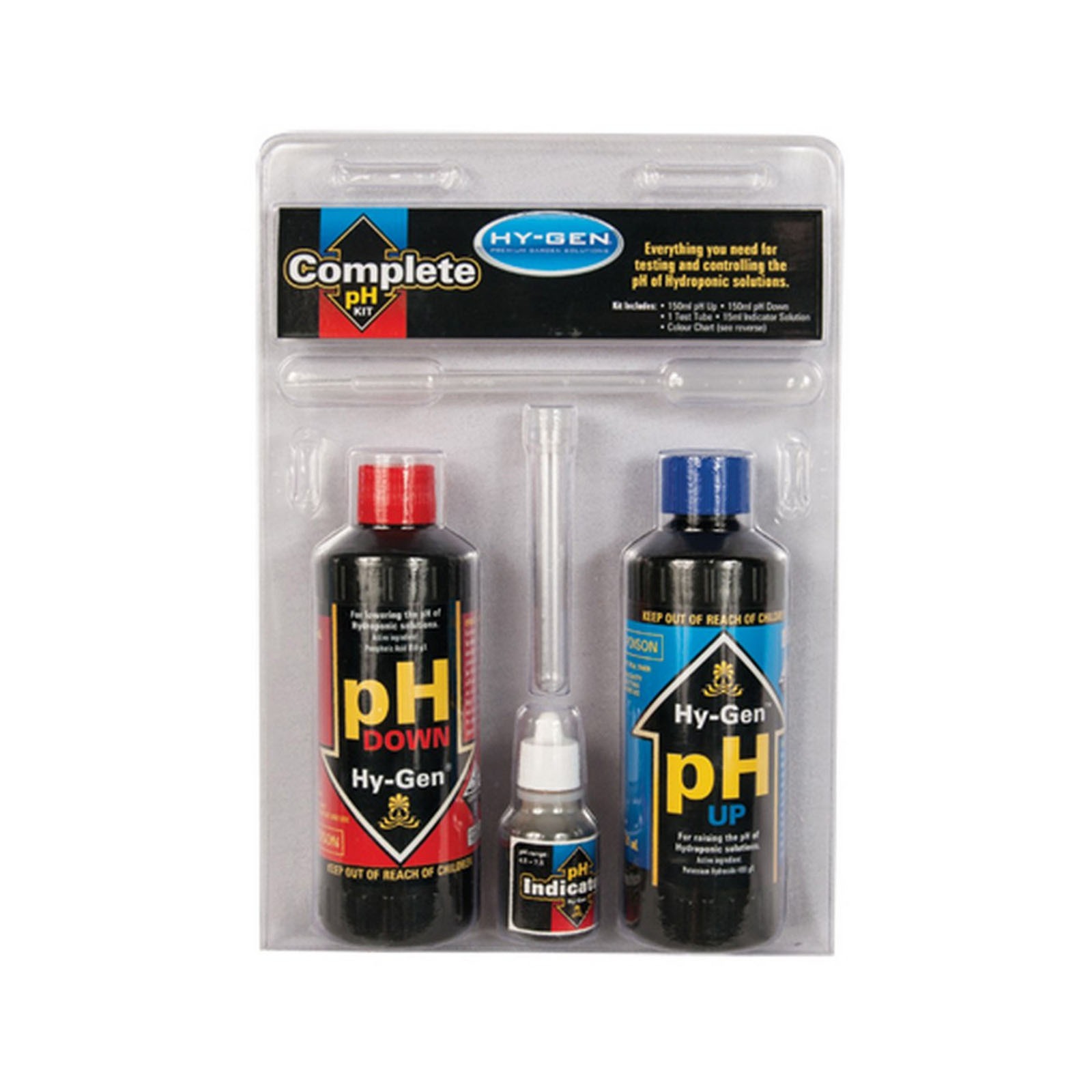 HY-GEN Complete pH Kit