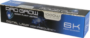 Pro Grow 1000 W SE MH 6 K Lamp