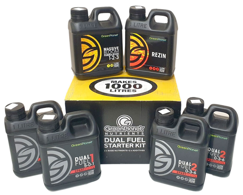 GreenPlanet Dual Fuel Starter Kit
