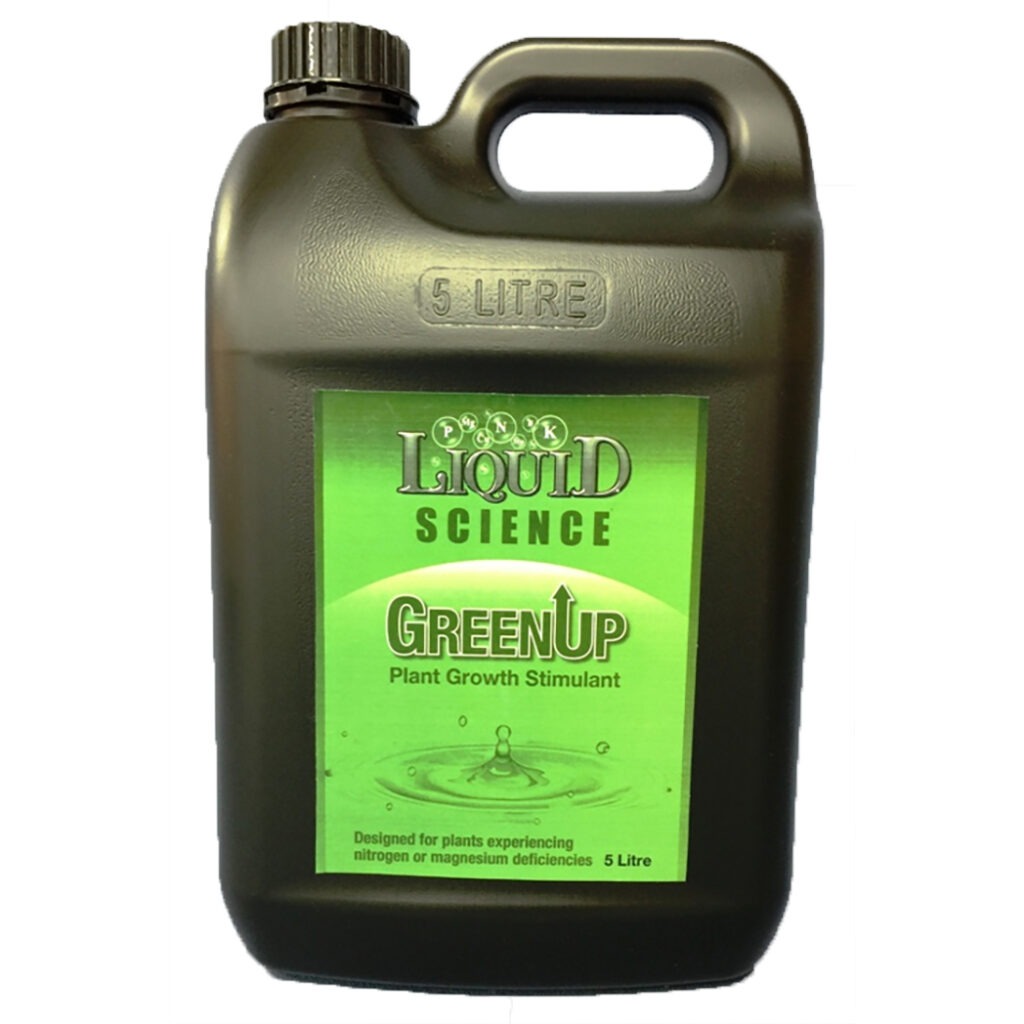 Green Up Vegetative Foliar/Additive 5 L