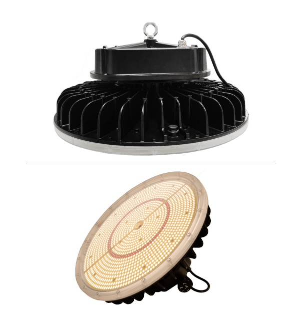 LED 500 W UFO with 10 V Dimmer & ext cord