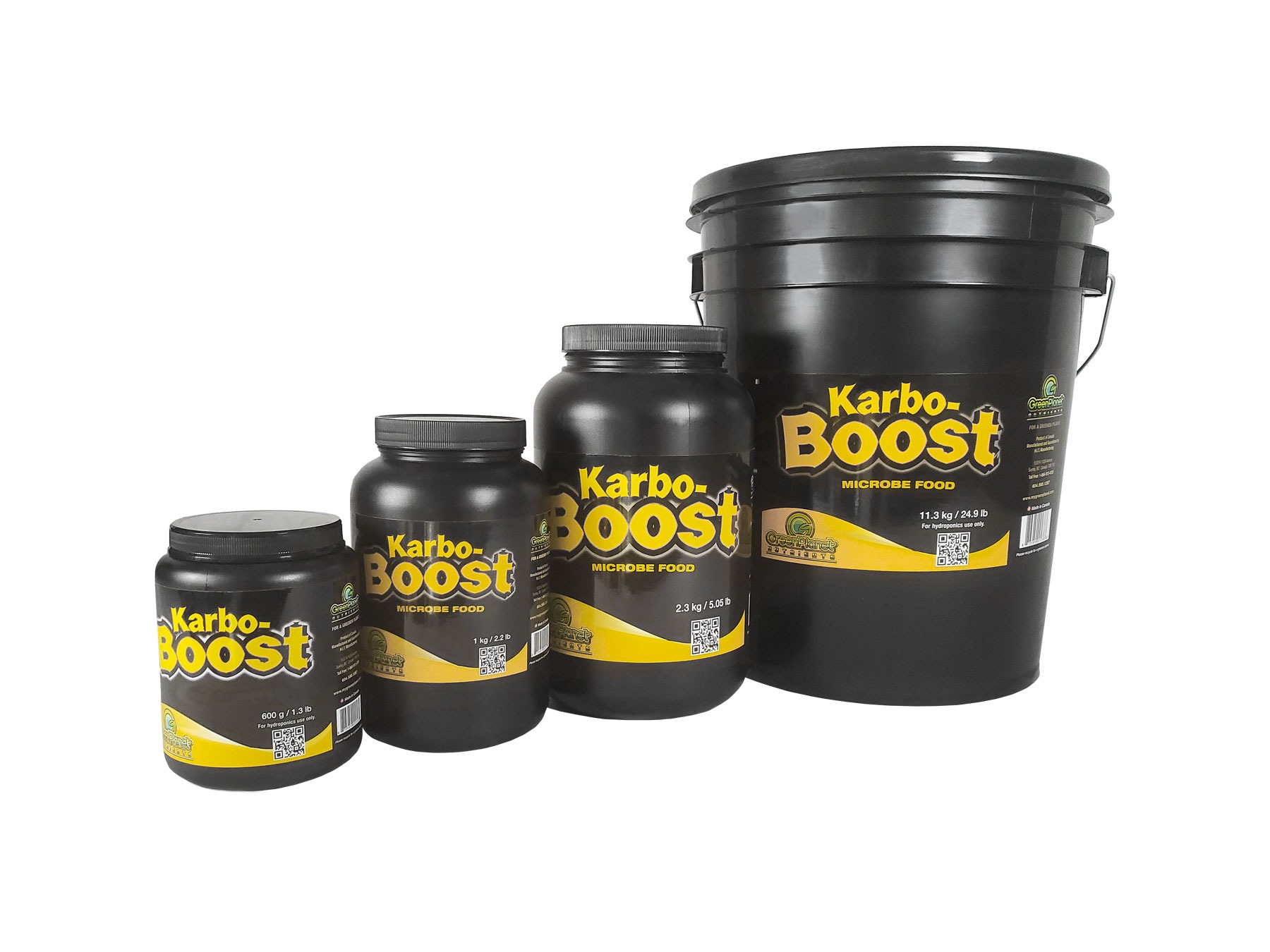 GreenPlanet Karbo Boost 11.3 kg