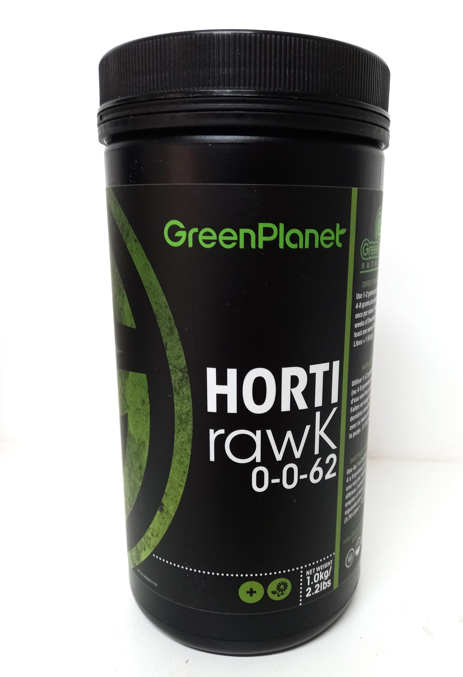 GreenPlanet HORTI rawK 1 kg