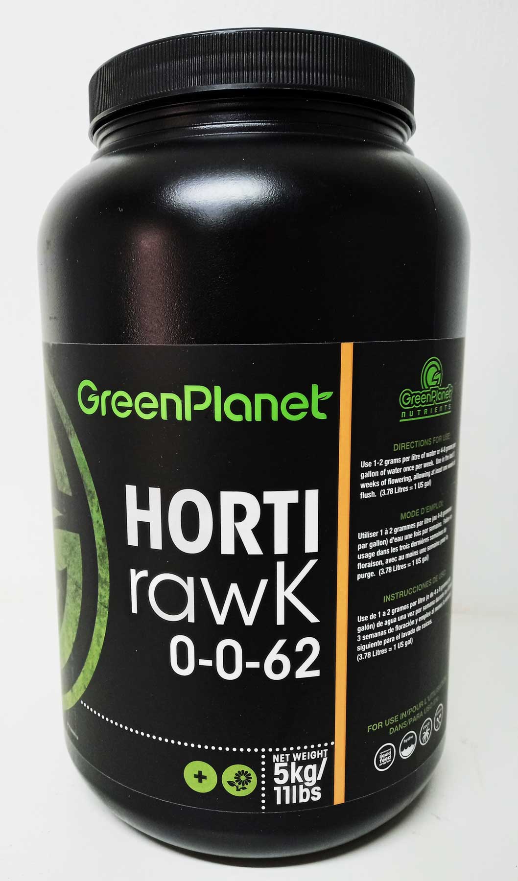 GreenPlanet HORTI rawK 5 kg