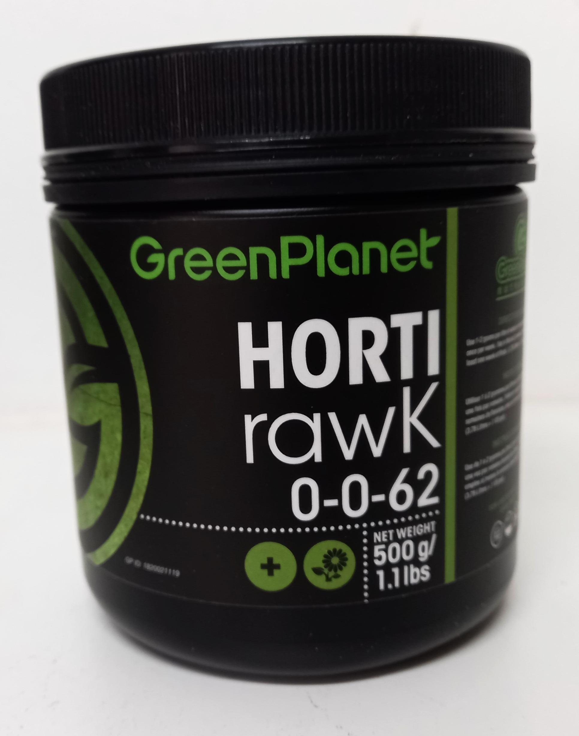 GreenPlanet HORTI rawK 500 g