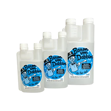 Baron von Dabbins Isopropyl Alcohol 250 mL