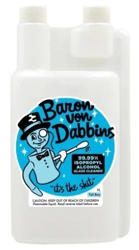 Baron von Dabbins Isopropyl Alcohol 250 mL