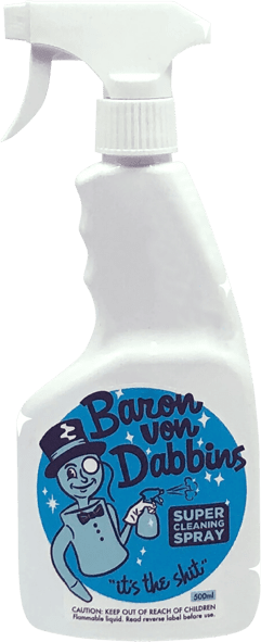 Baron von Dabbins Isopropyl Alcohol Super Spray 500 mL