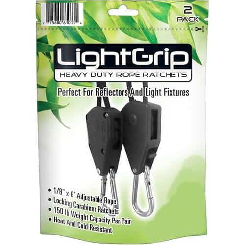 Light Grip Rope Ratchets - (2 Pack)