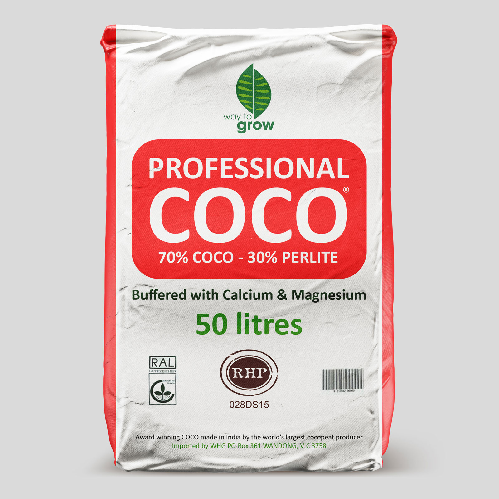 W2G Coco 70/30 Perlite 50 L Bag