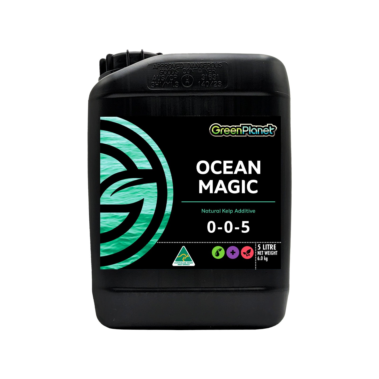 Ocean Magic 5 litre Ocean Magic 5 litre