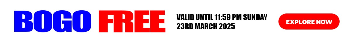Buy One Get One Free