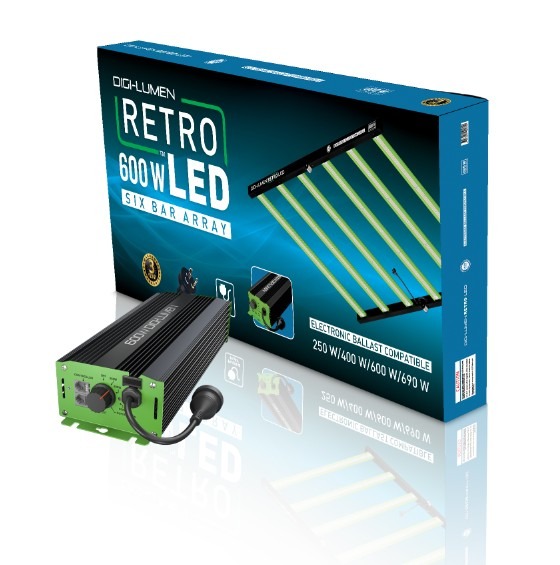 Digi-Lumen LED Array with ballast