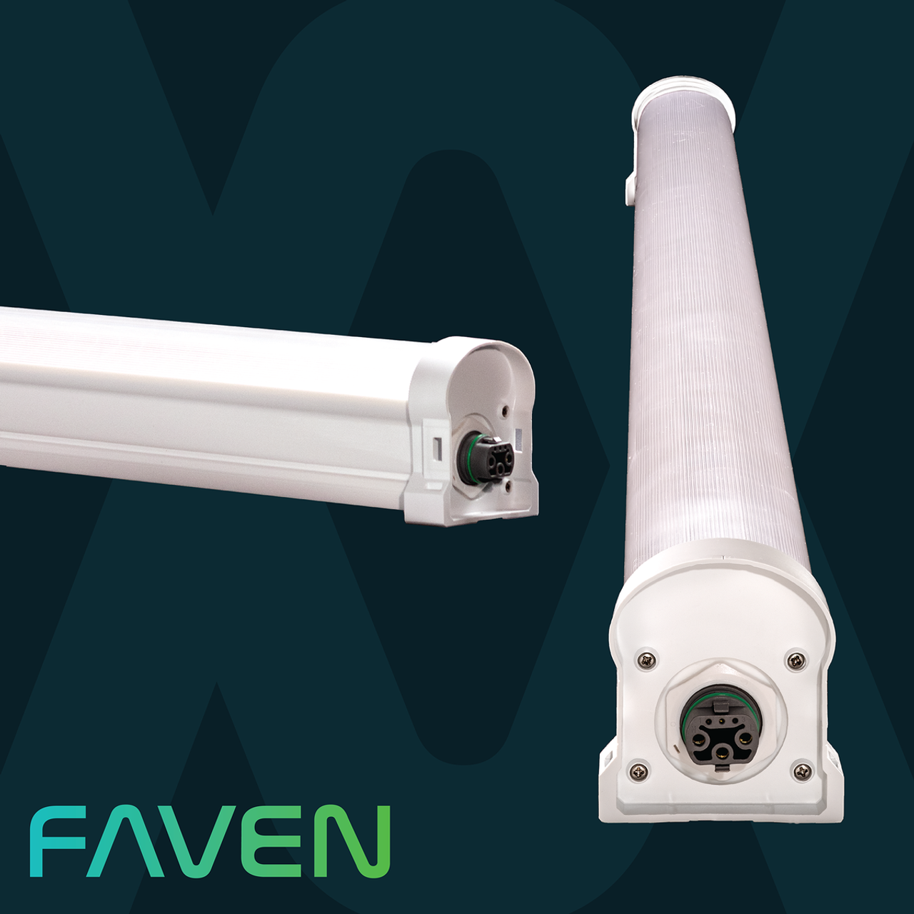 Faven R8 120 W Under Canopy Light 4 Pack