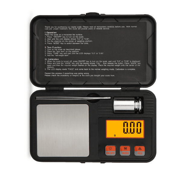 Pocket Scales 200 g / 0.01 g Pocket Scales 200 g / 0.01 g