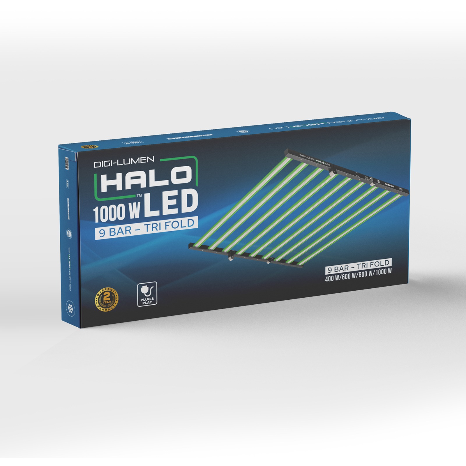 Digi-Lumen LED Halo - 1000 W Digi-Lumen LED Halo - 1000 W