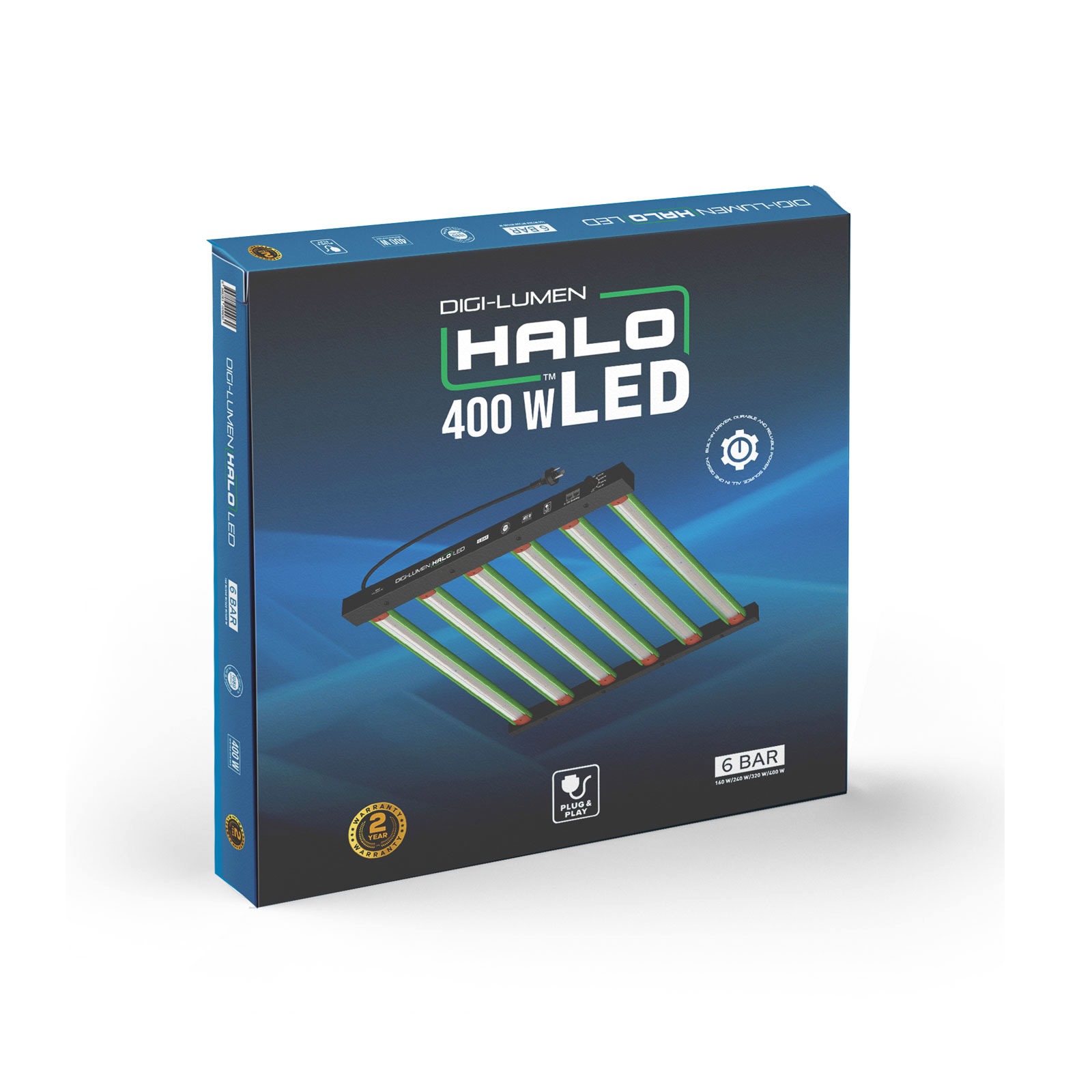Digi-Lumen Halo 400 W LED