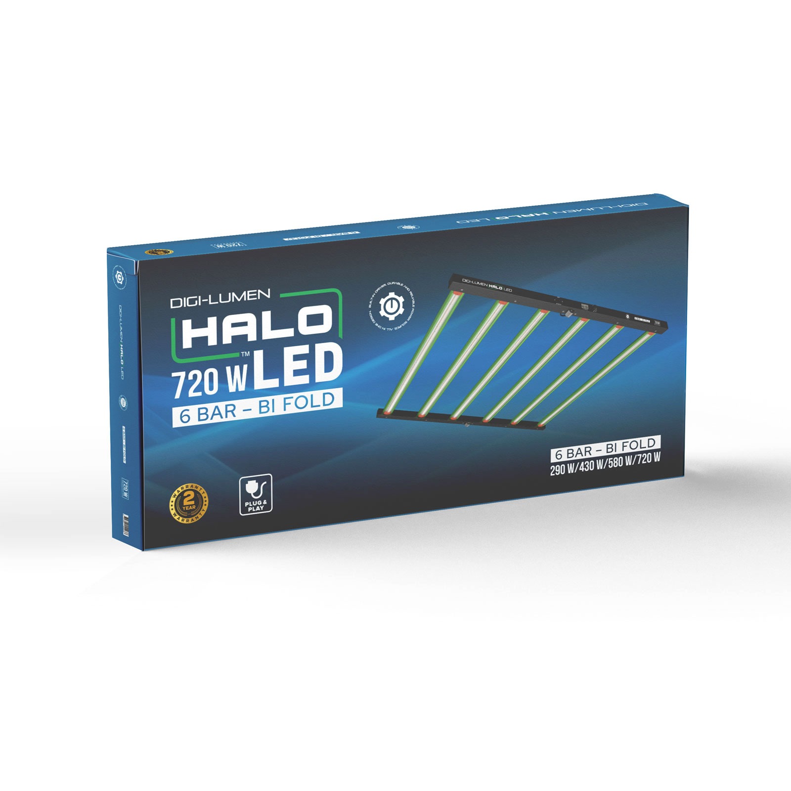 Digi-Lumen Halo 720 W LED