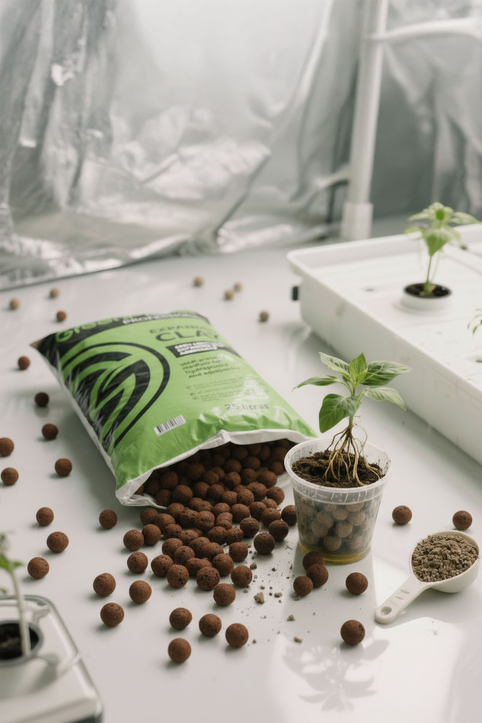 GreenPlanet Expanded Clay 25 L