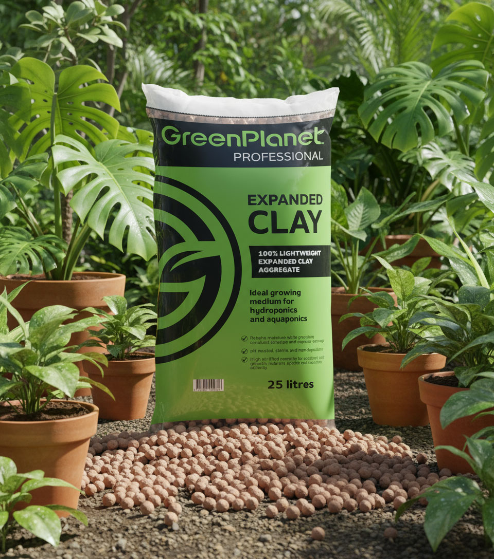 GreenPlanet Expanded Clay 25 L
