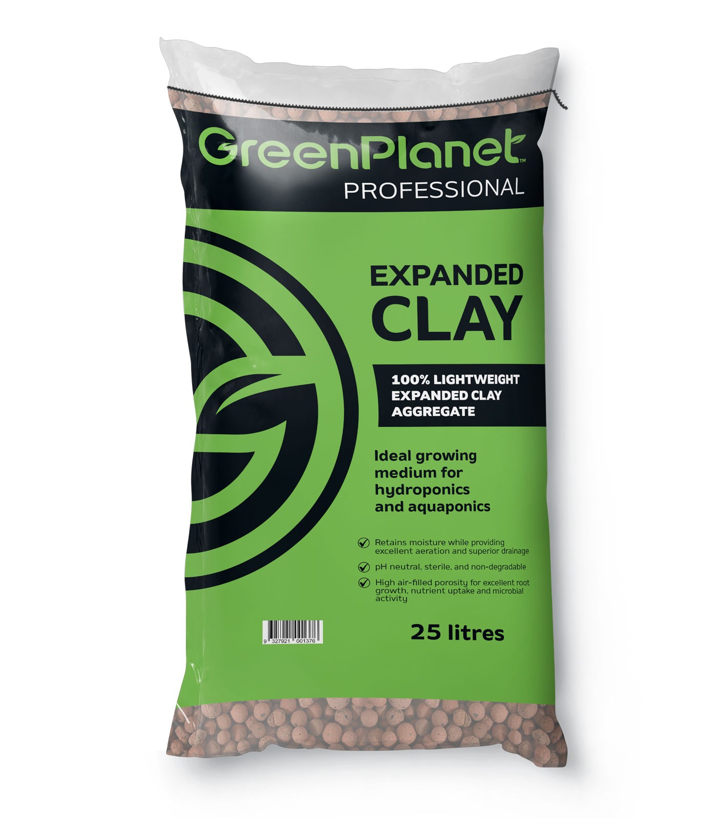 GreenPlanet Expanded Clay 25 L