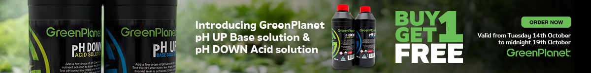 GreenPlanet pH Adjusters BOGOF