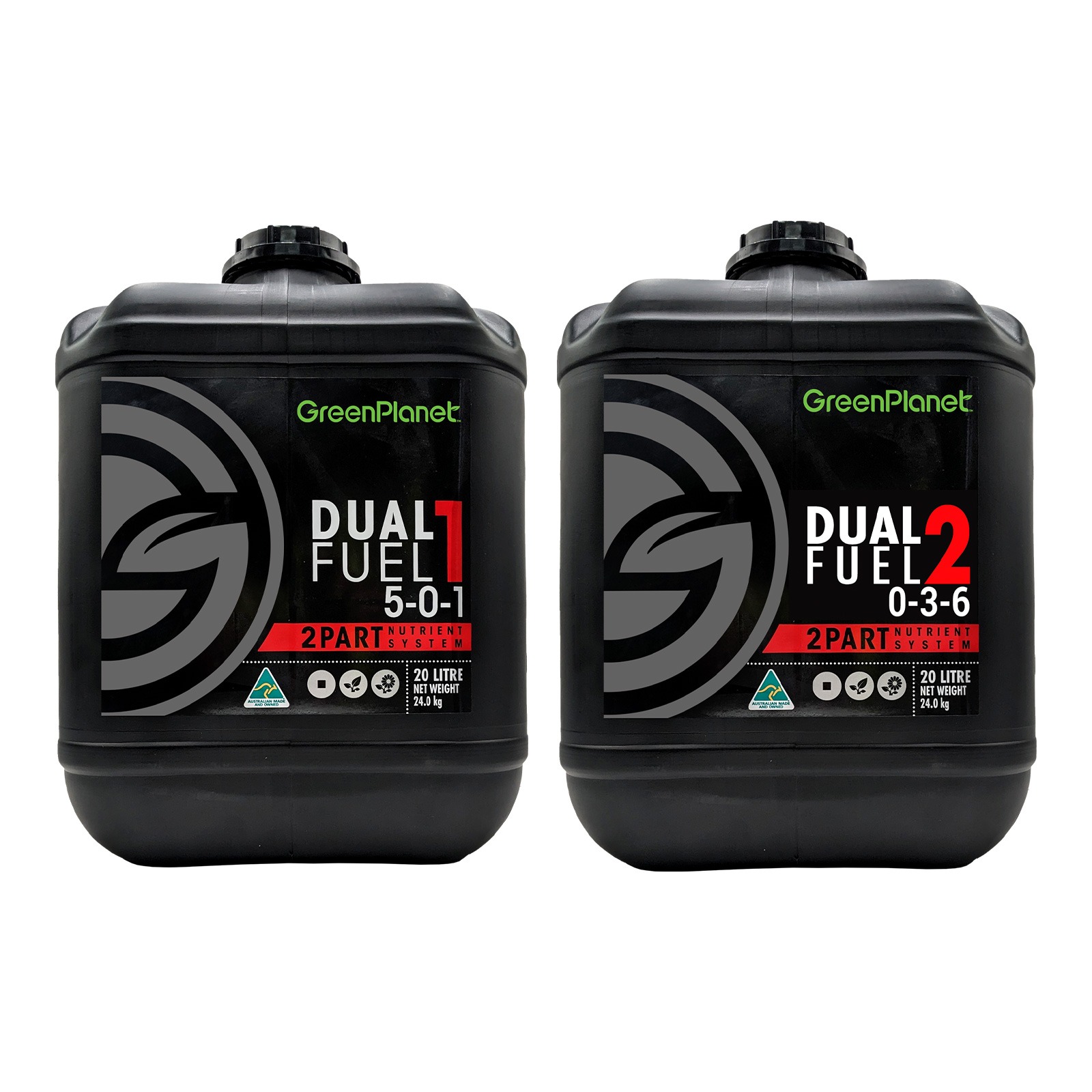Dual Fuel (2 part) 20 L