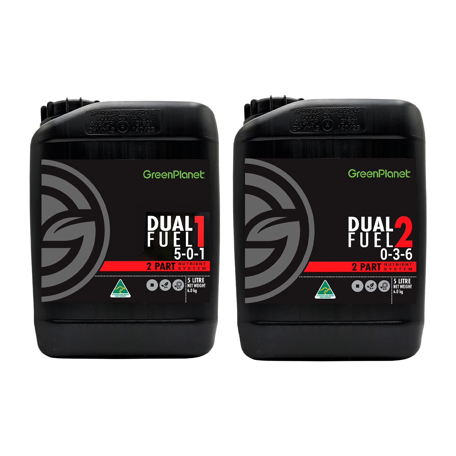 Dual Fuel (2 part) 5 L
