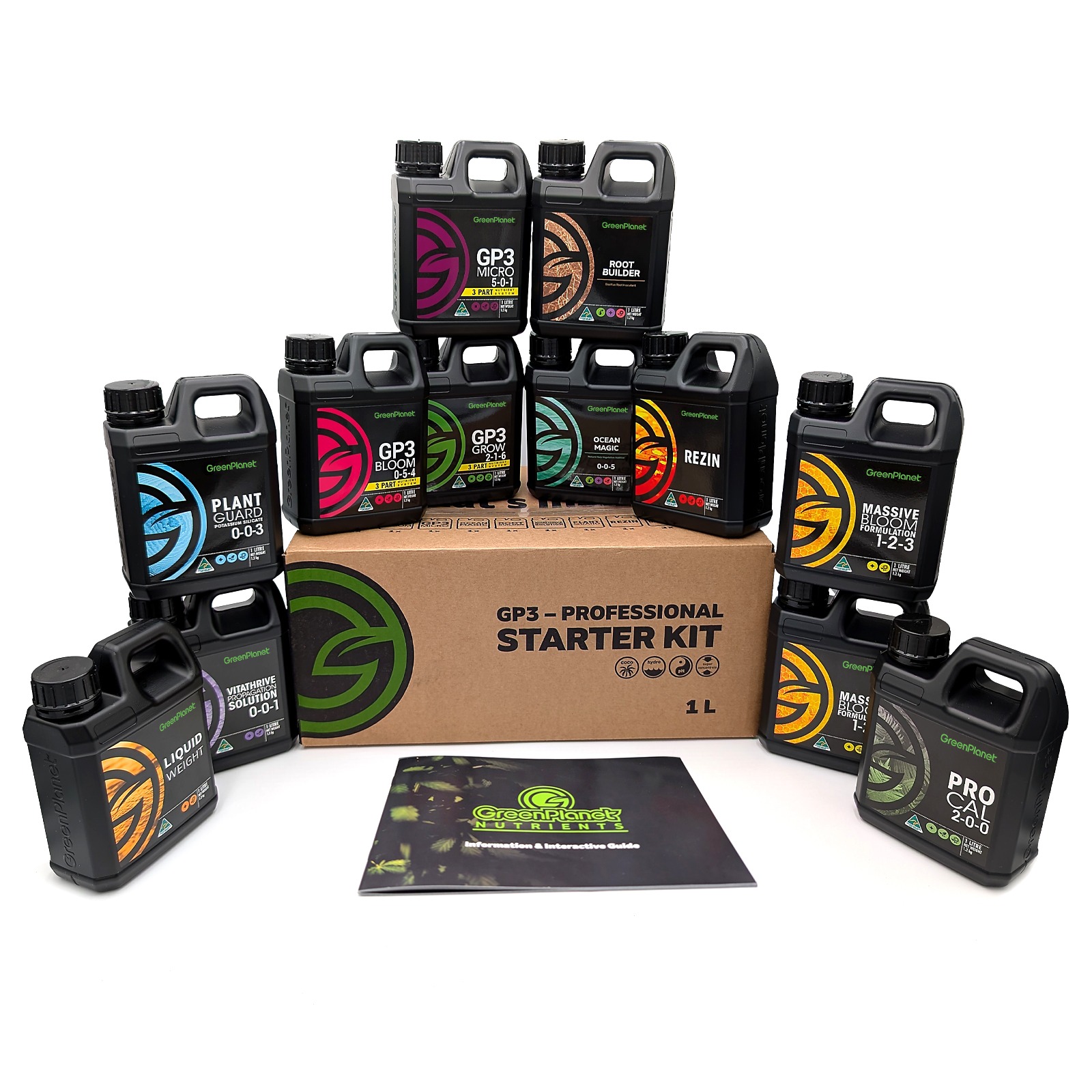 GreenPlanet GP3 Starter Kit