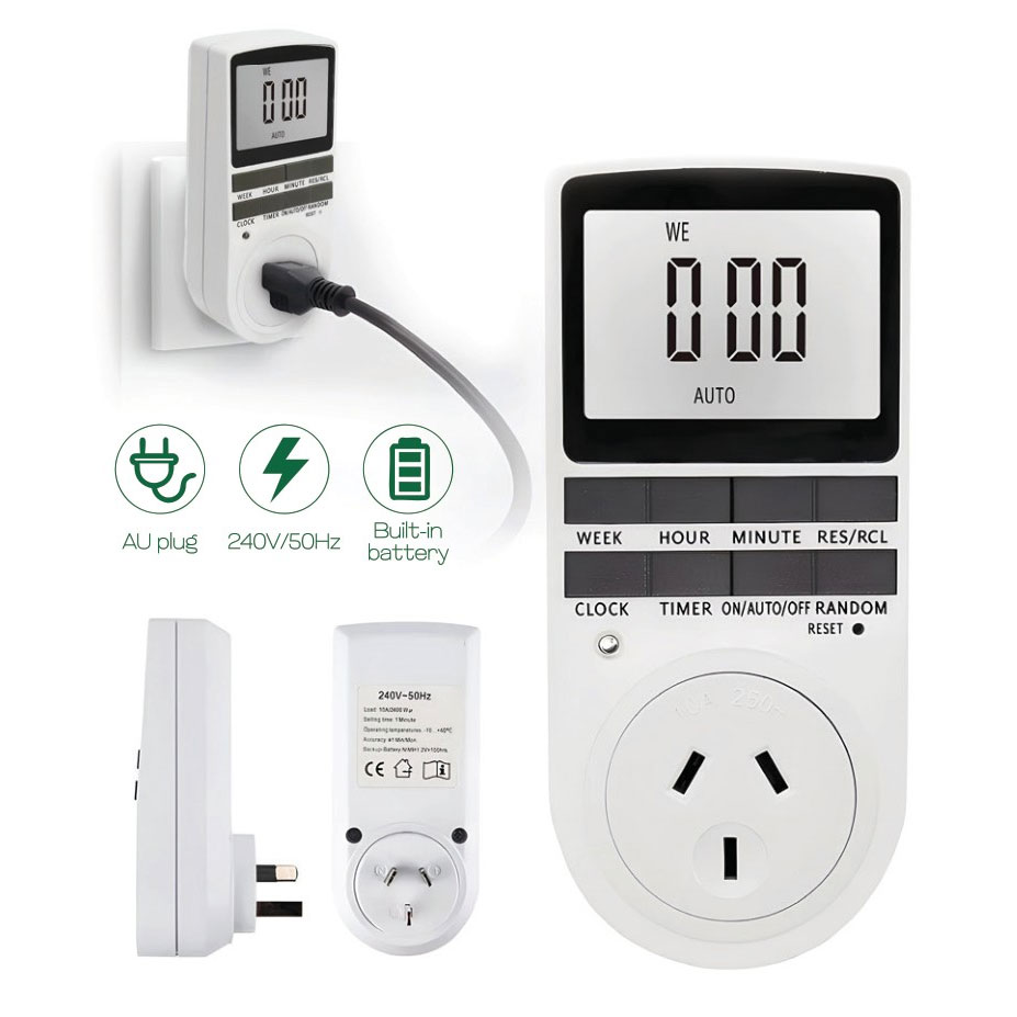 Bloom Works Digital Plug-in Timer