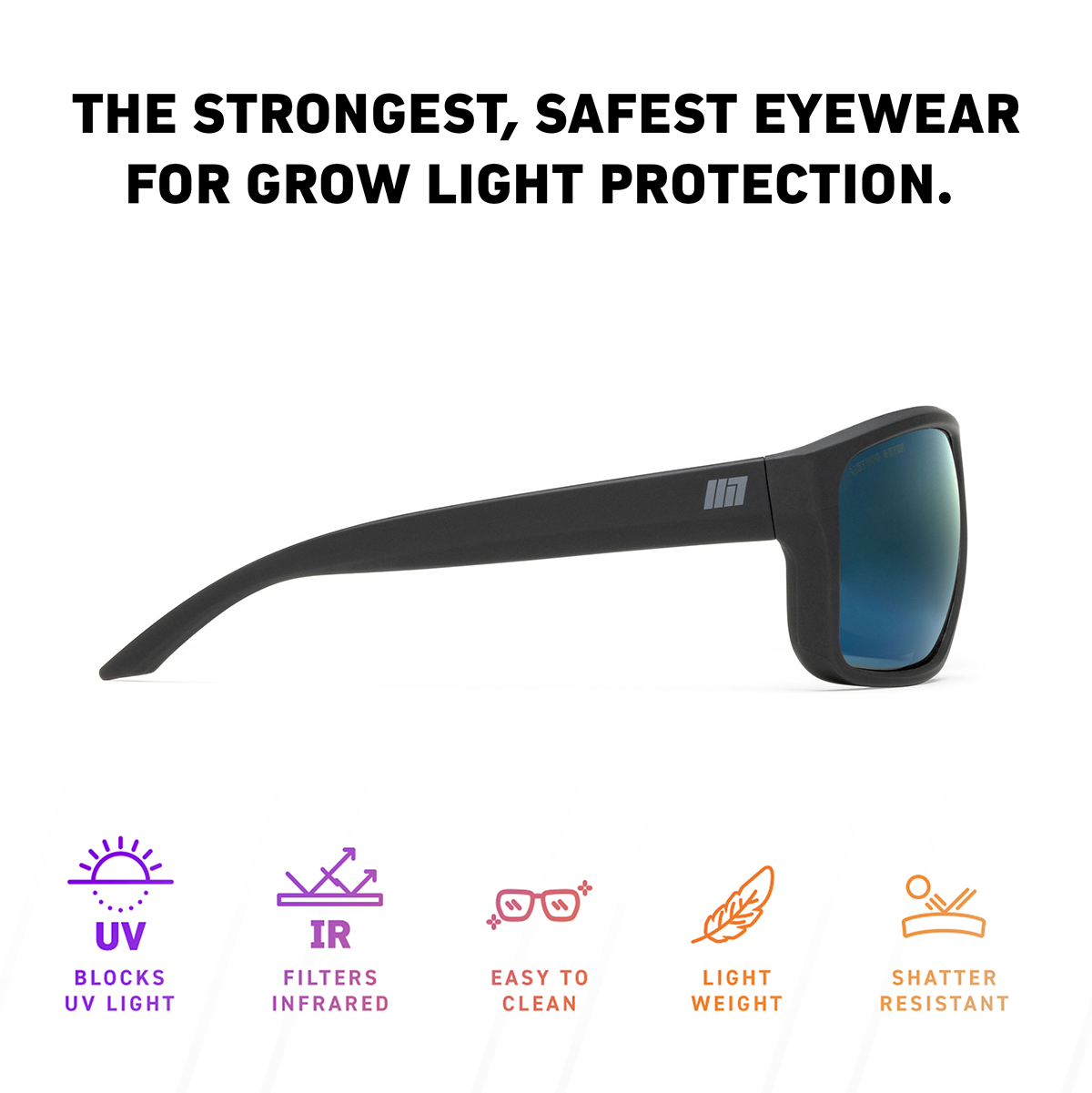 Method Seven Citadel FX2 (Full Spectrum LED Protective Glasses)