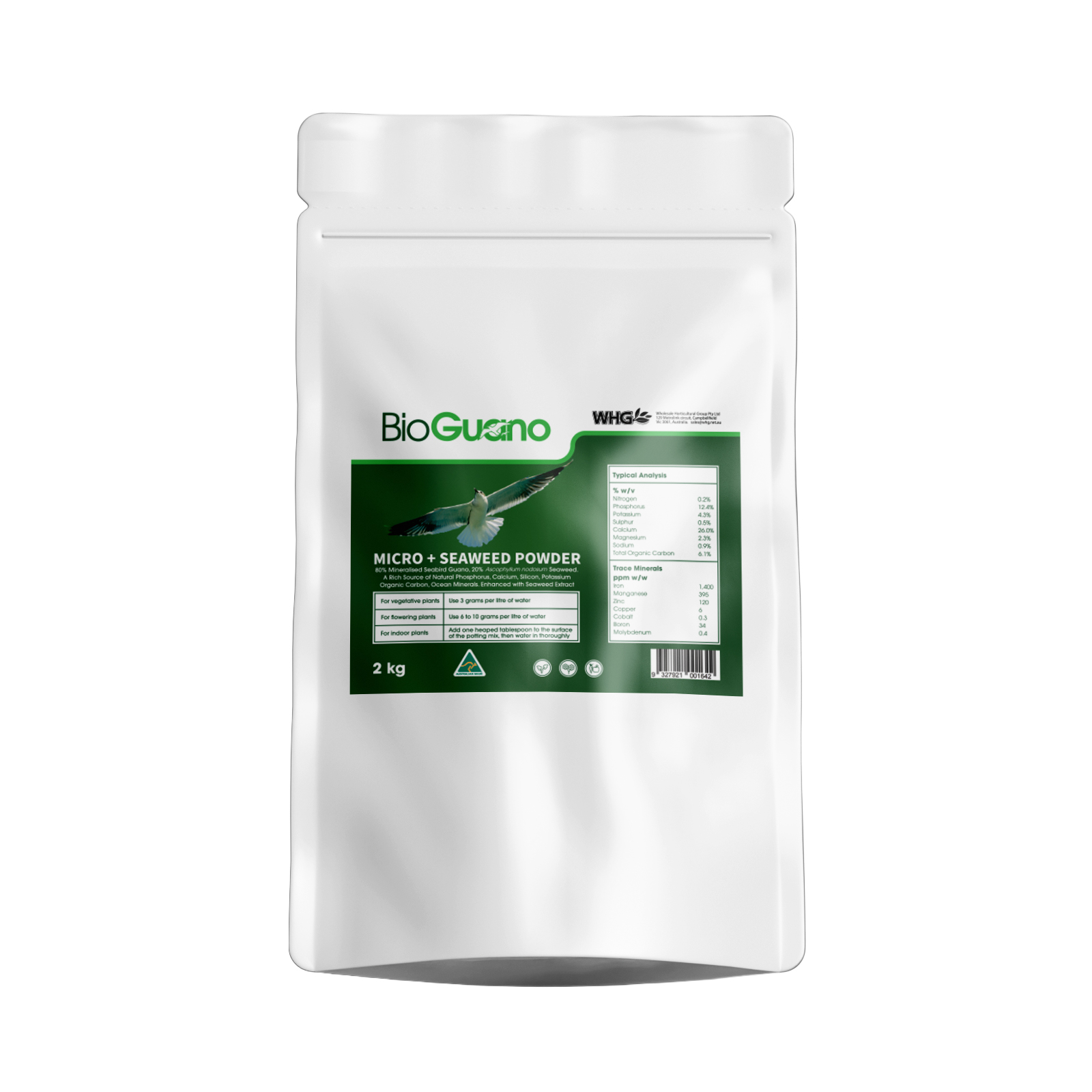 BioGuano Micro Sea Bloom Powder 2 kg