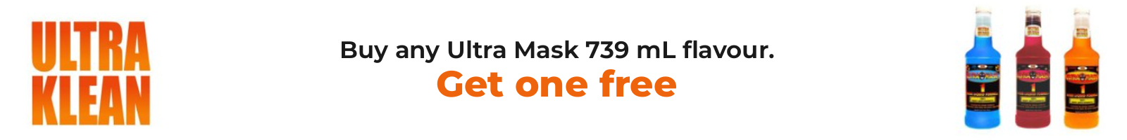 Ultra Mask BOGOF